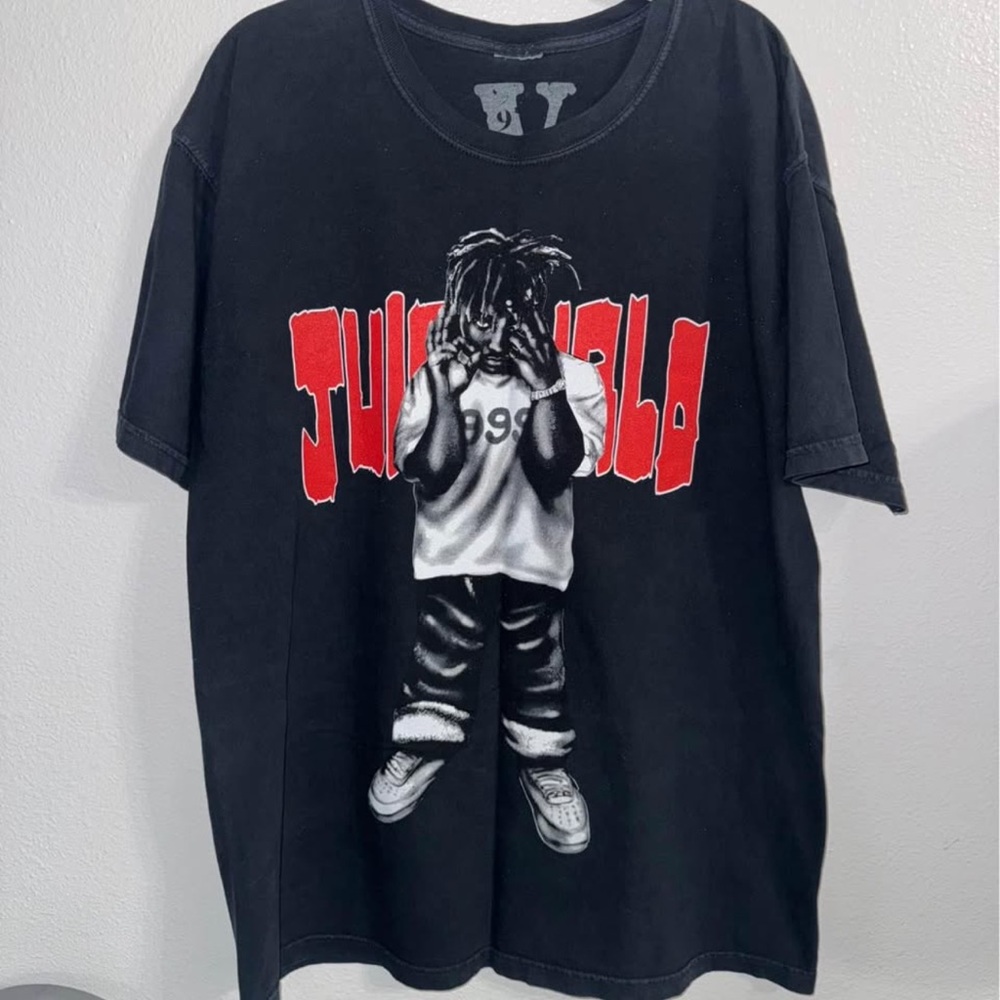 VLONE Juice Wrld Black T-Shirt